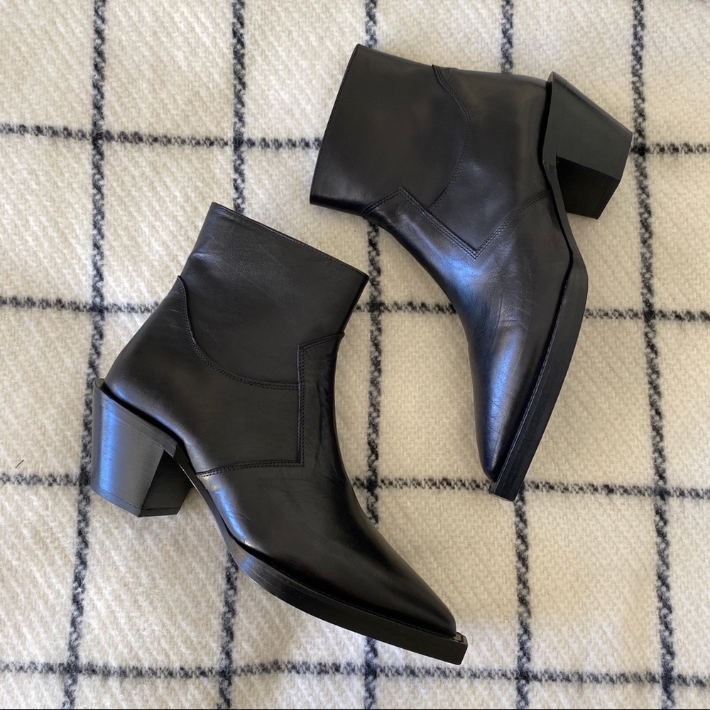 THE KOOPLES women boots genuine leather NWT US 8 - Picture 2 of 15